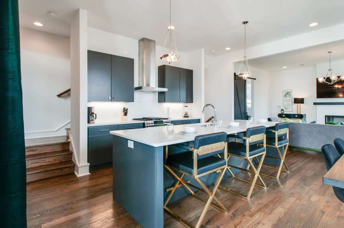 7BR Downtown Nashville • Gulch Rooftop Deck #22