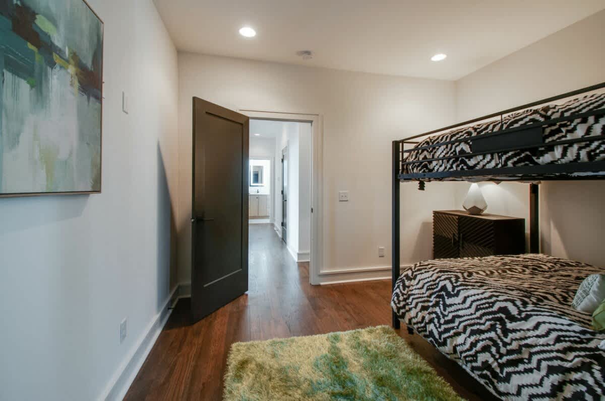 7BR Downtown Nashville • Gulch Rooftop Deck #11