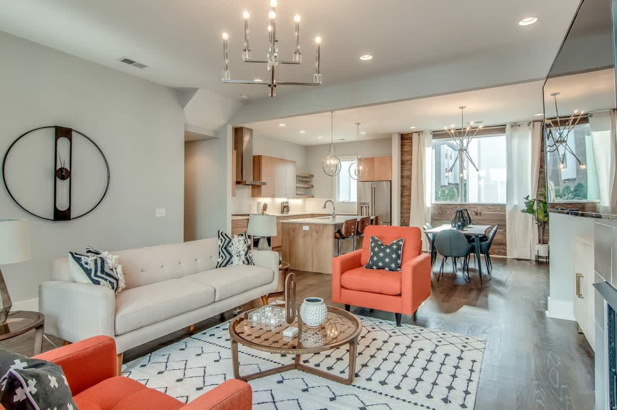 7BR Downtown Nashville • Gulch Rooftop Deck #17