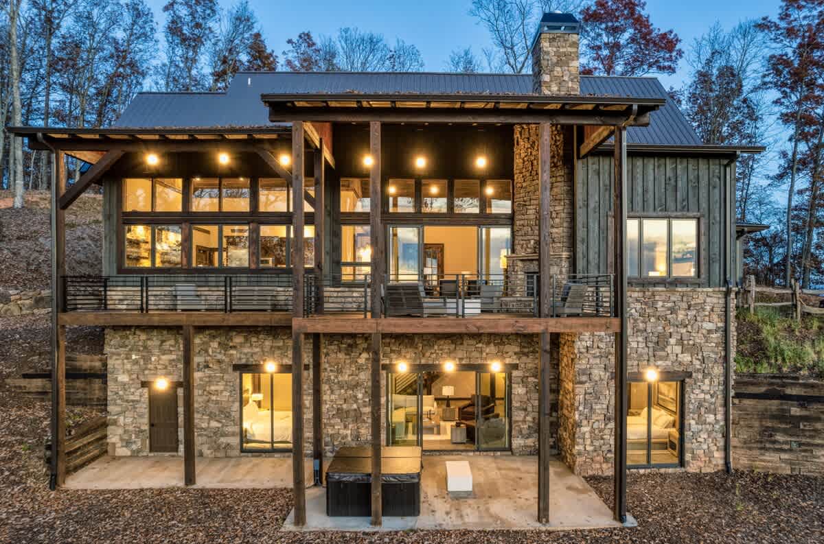 4 Bedroom Mountain Cabin w/ Hot Tub & Pool Table #28