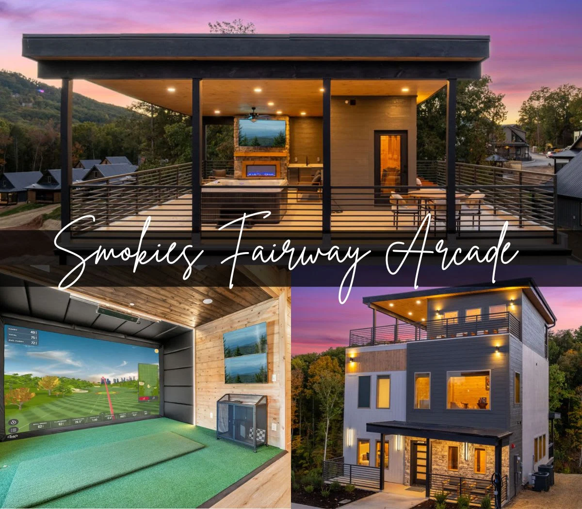 3BR Smokies Fairway | Hot Tub, Arcade & Rooftop #17