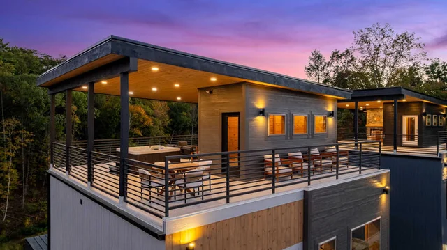 3BR Smokies Fairway | Hot Tub, Arcade & Rooftop #30
