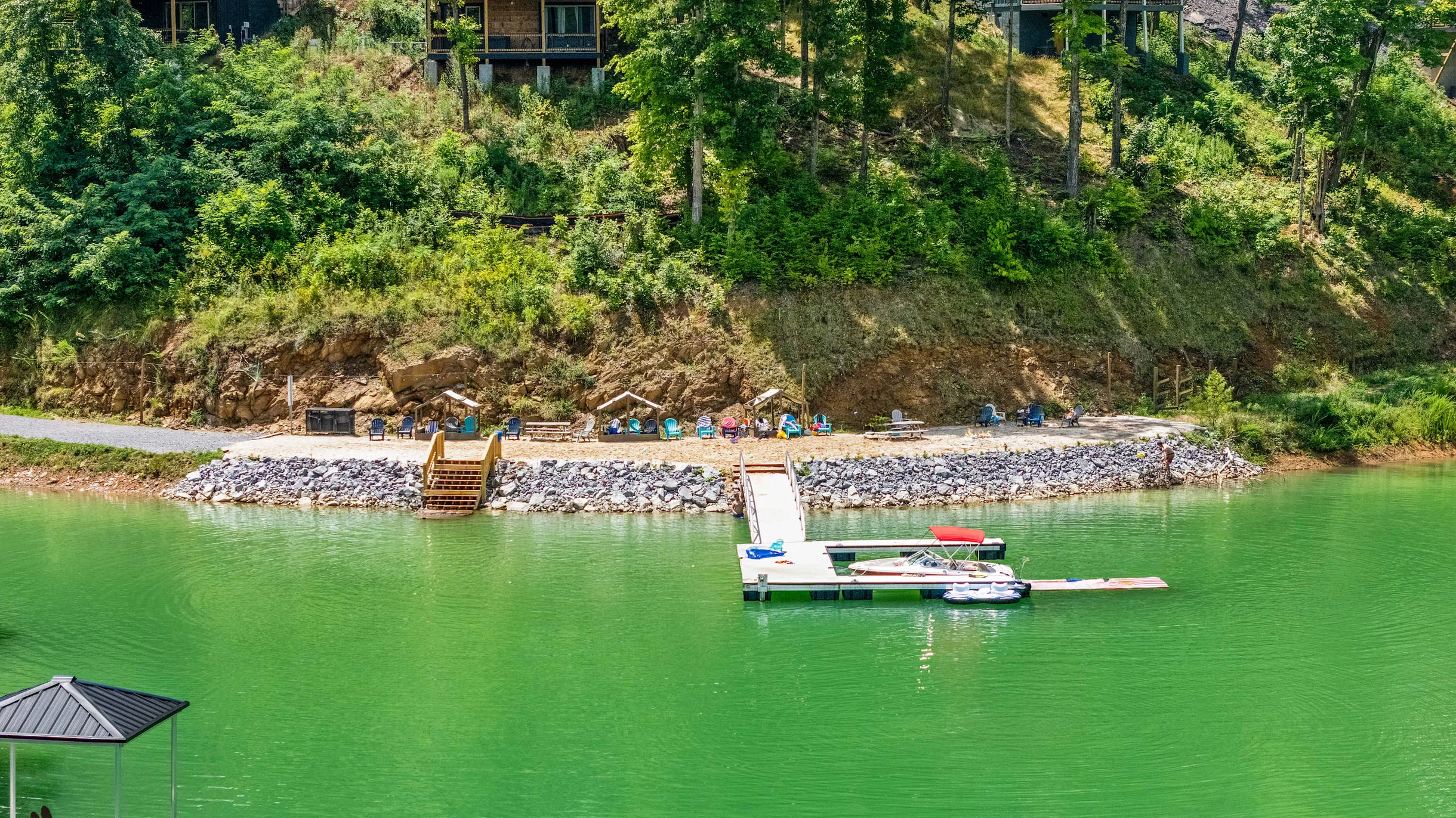 Hot Tub Lake View Family Getaway w/ Lake Access #35