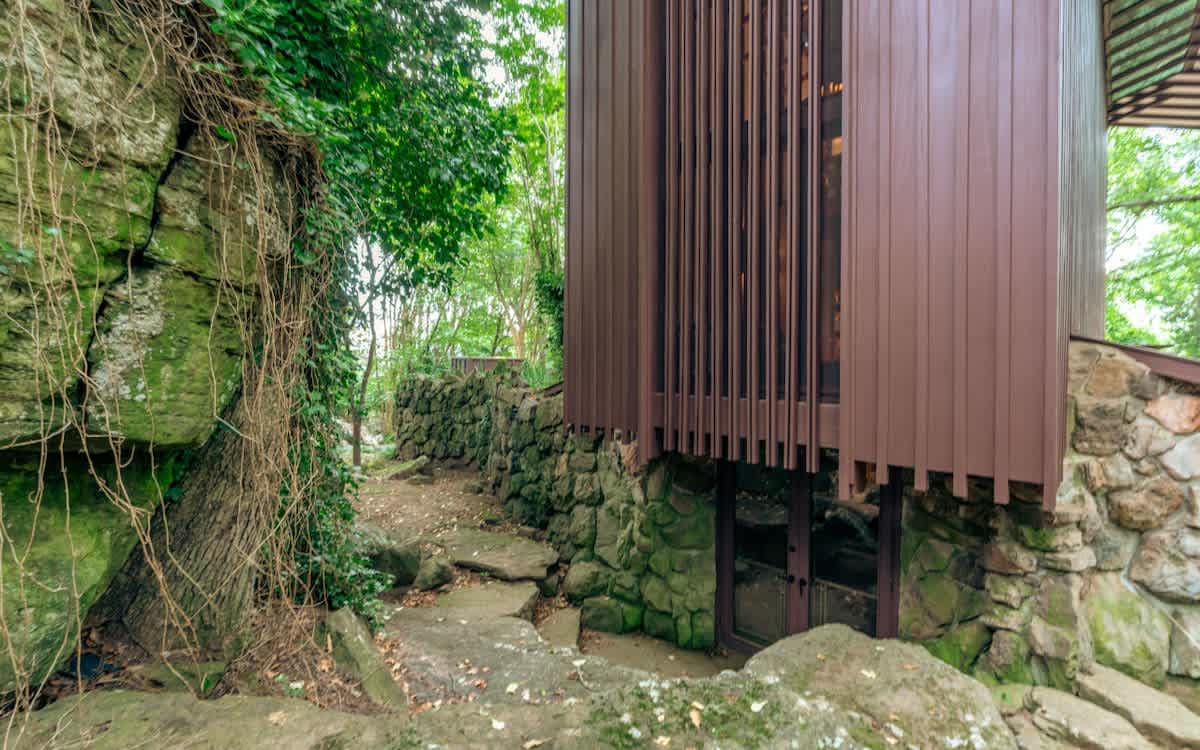 Fay Jones Historical A-Frame Luxury Design #17