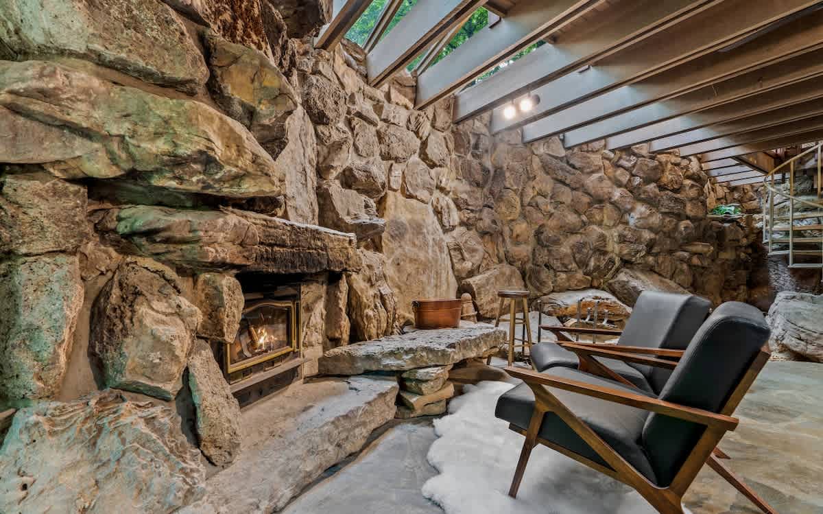 Fay Jones Historical A-Frame Luxury Design #9