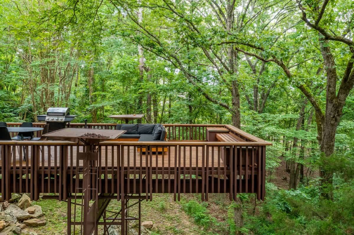 Fay Jones Historical A-Frame Luxury Design #18