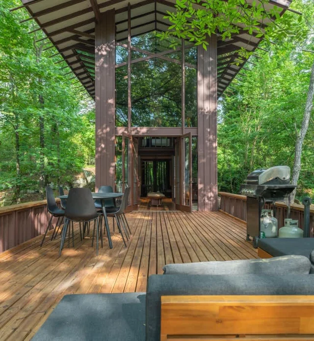 Fay Jones Historical A-Frame Luxury Design #27