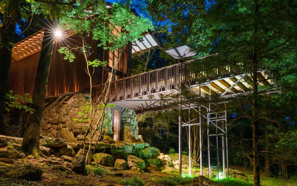 Fay Jones Historical A-Frame Luxury Design #8
