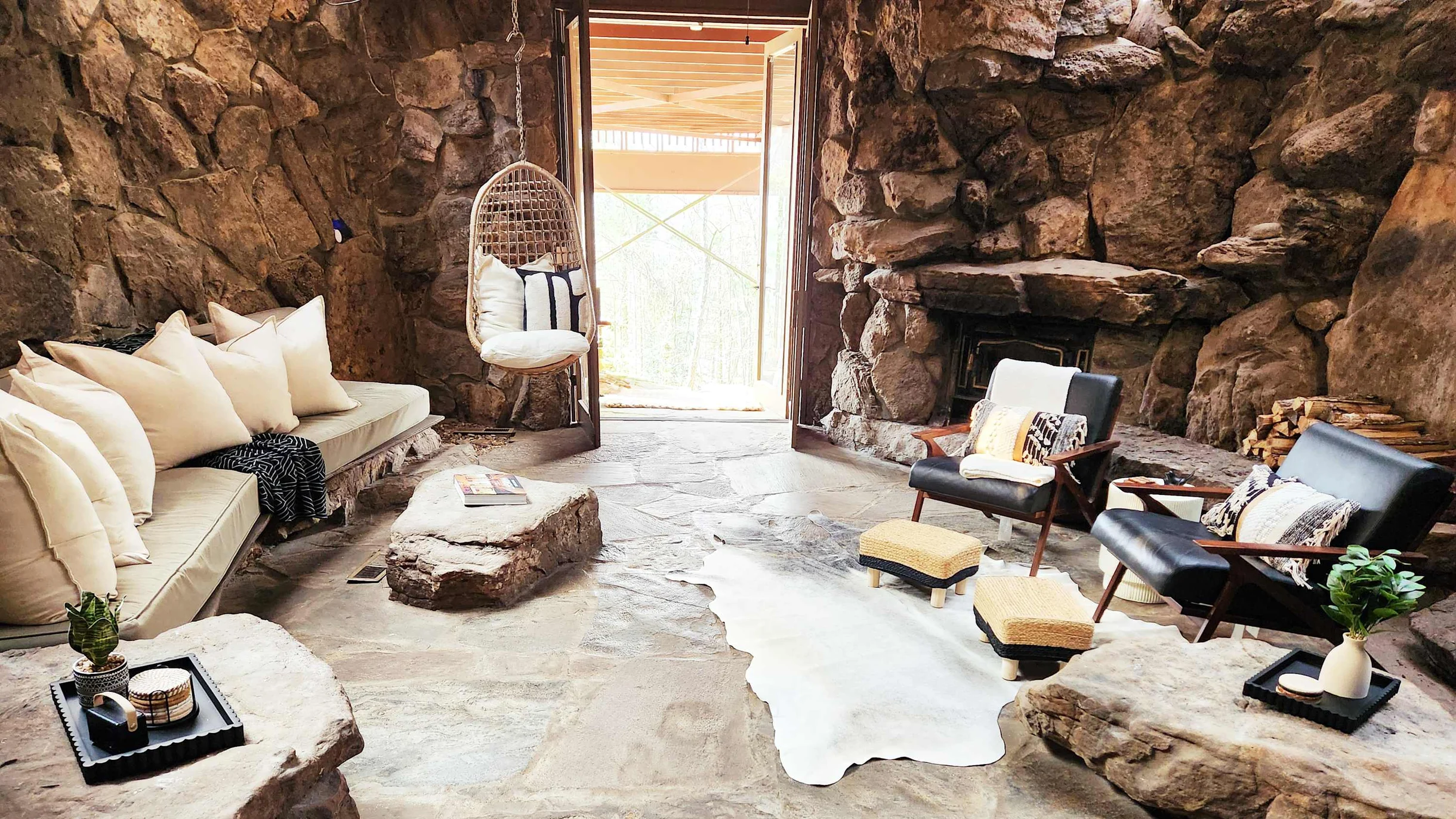 Fay Jones Historical A-Frame Luxury Design #19