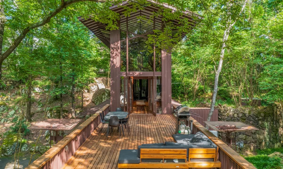 Fay Jones Historical A-Frame Luxury Design #74