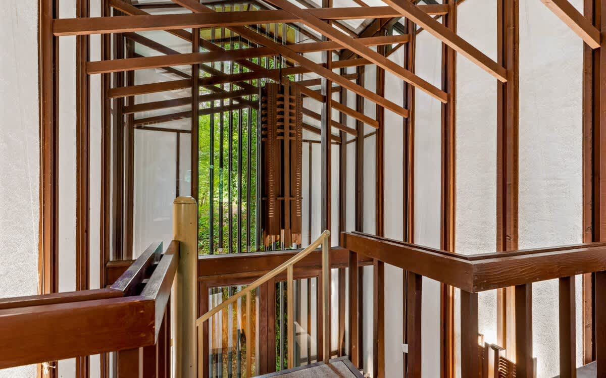 Fay Jones Historical A-Frame Luxury Design #2