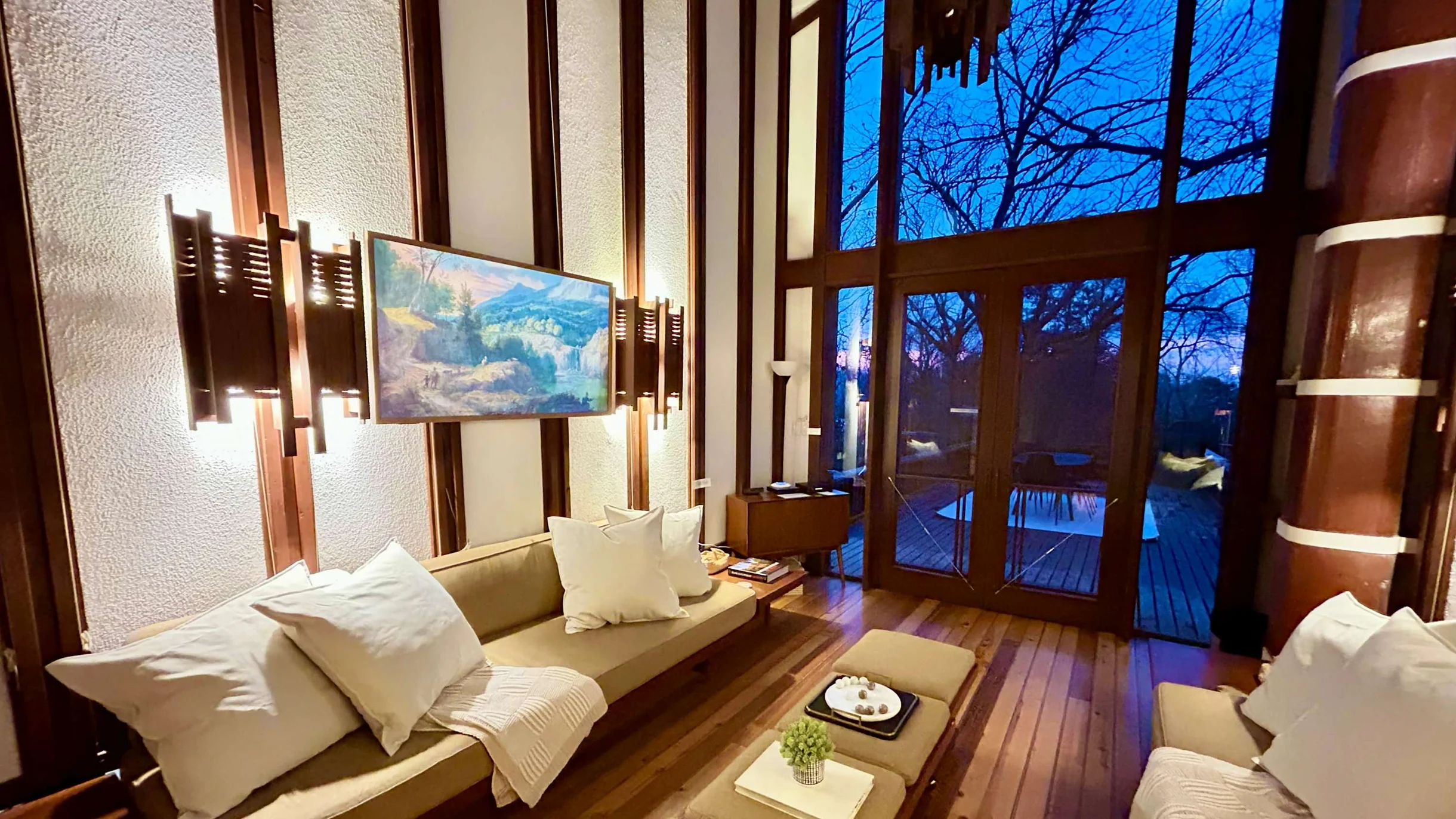 Fay Jones Historical A-Frame Luxury Design #5