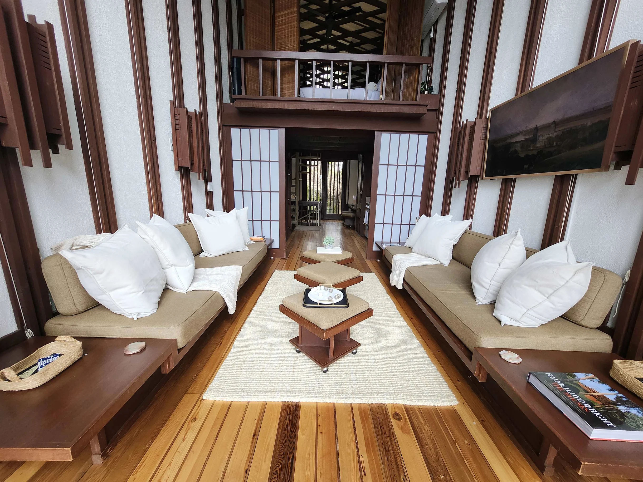 Fay Jones Historical A-Frame Luxury Design #20