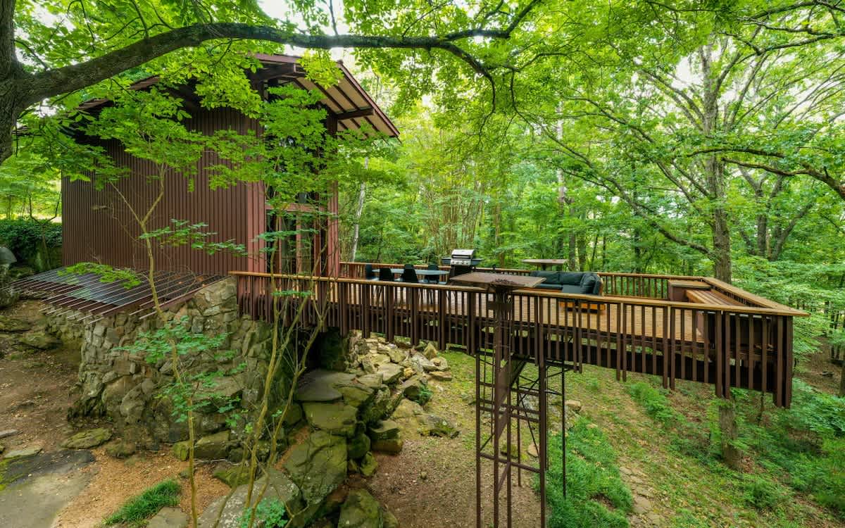 Fay Jones Historical A-Frame Luxury Design #43