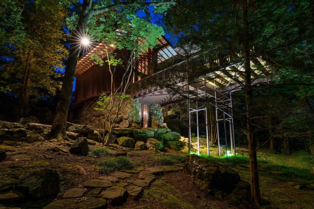 Fay Jones Historical A-Frame Luxury Design #42