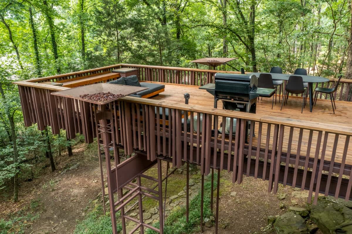Fay Jones Historical A-Frame Luxury Design #58