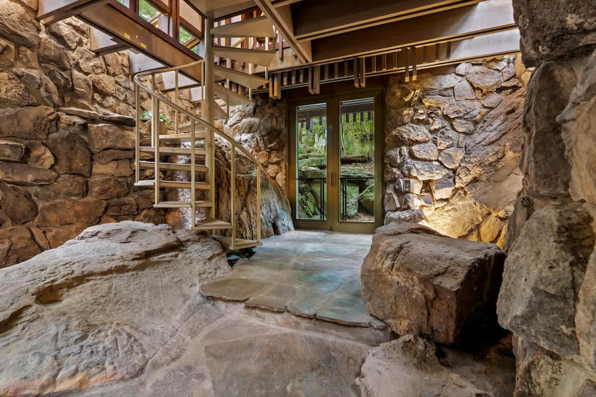 Fay Jones Historical A-Frame Luxury Design #30