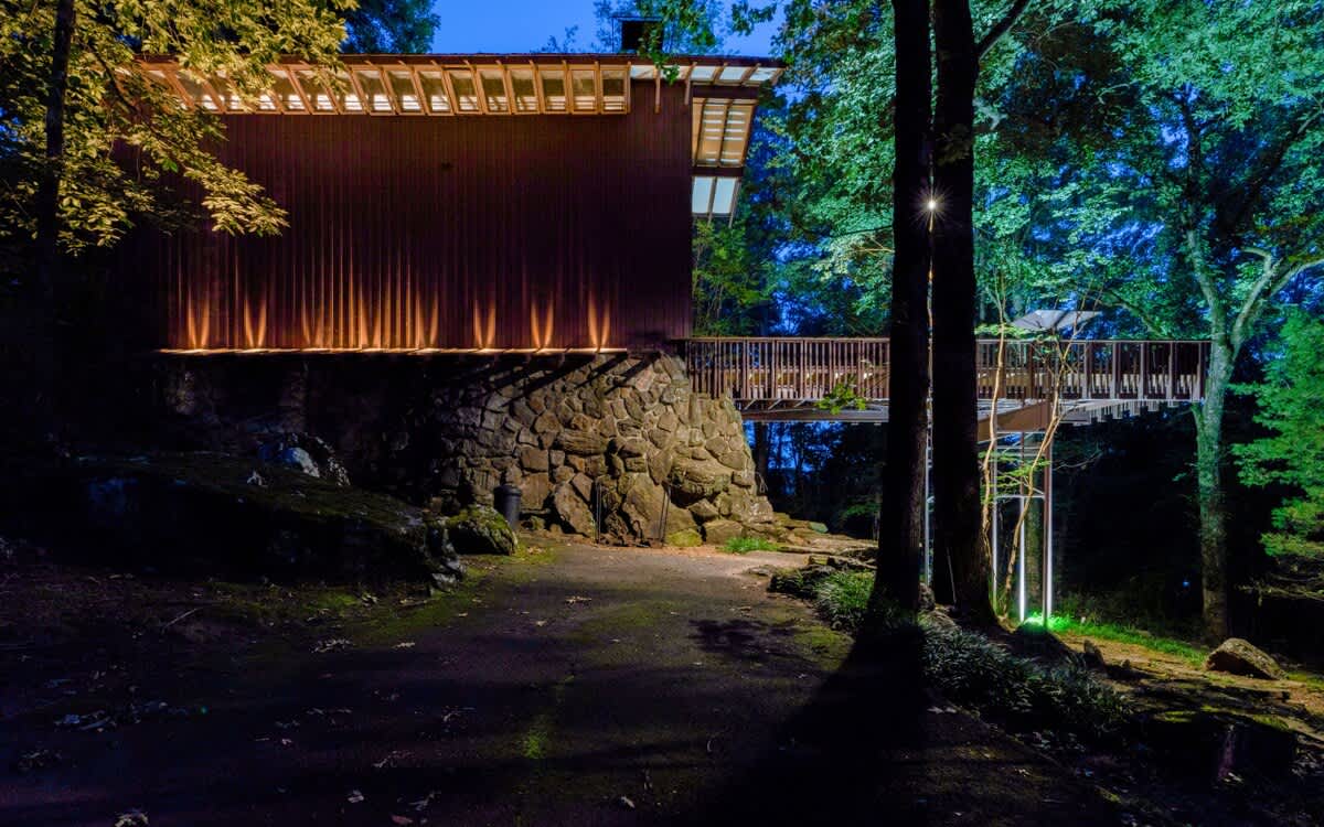 Fay Jones Historical A-Frame Luxury Design #63