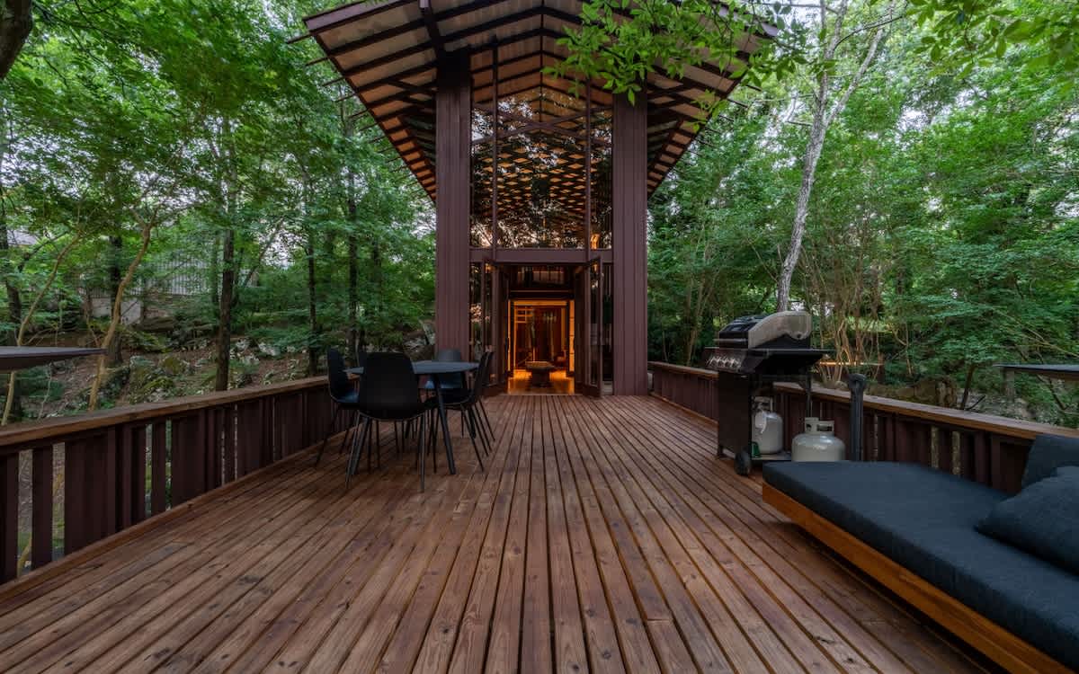 Fay Jones Historical A-Frame Luxury Design #60