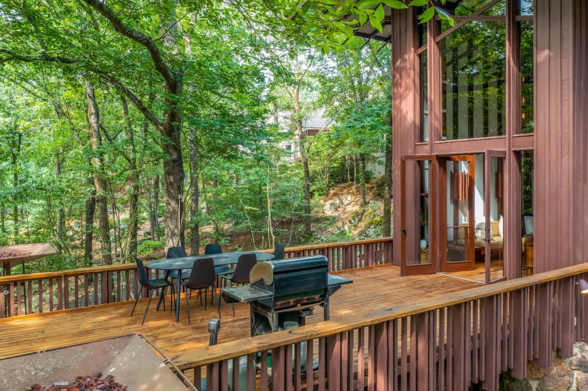 Fay Jones Historical A-Frame Luxury Design #73