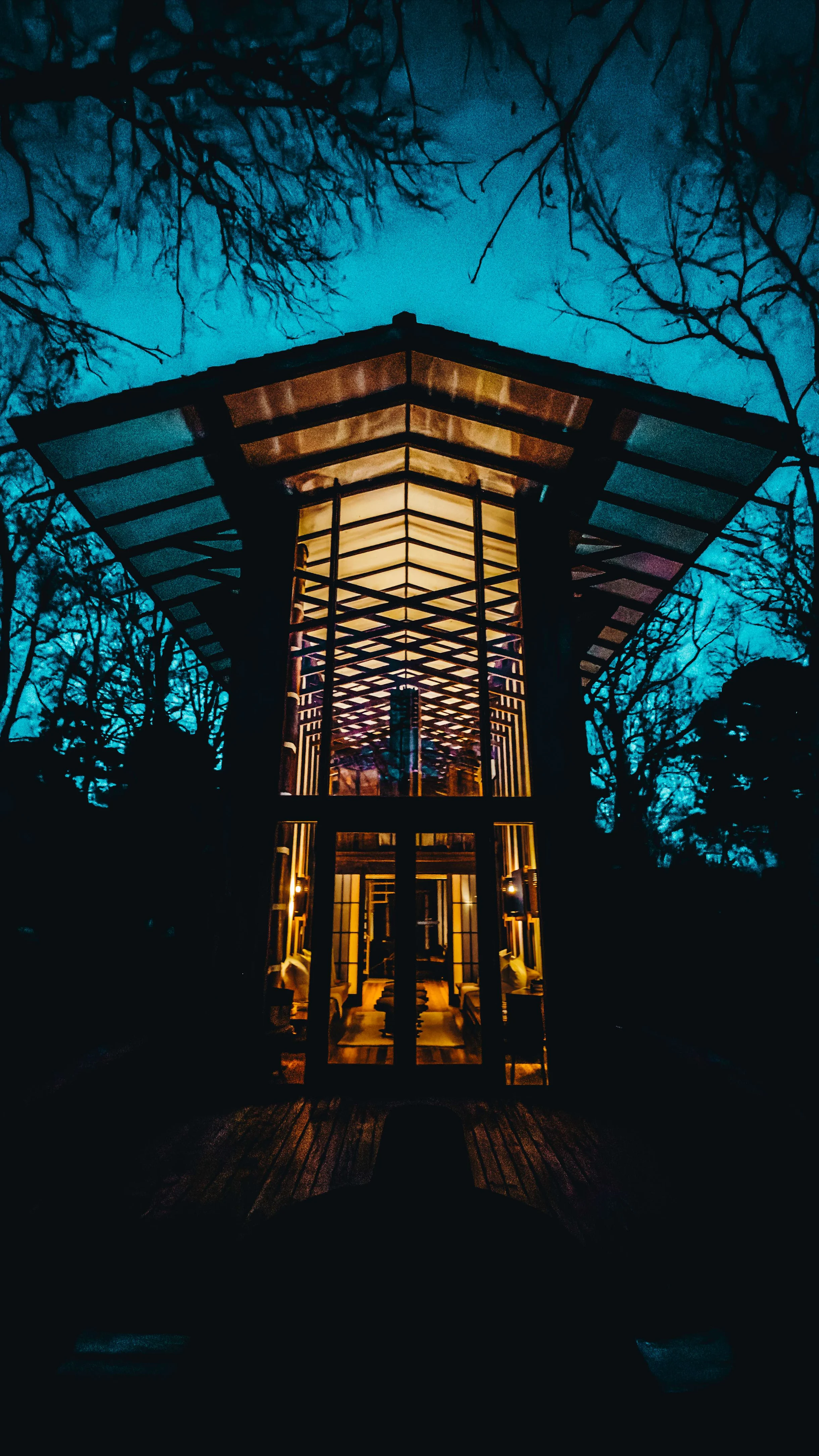 Fay Jones Historical A-Frame Luxury Design #67