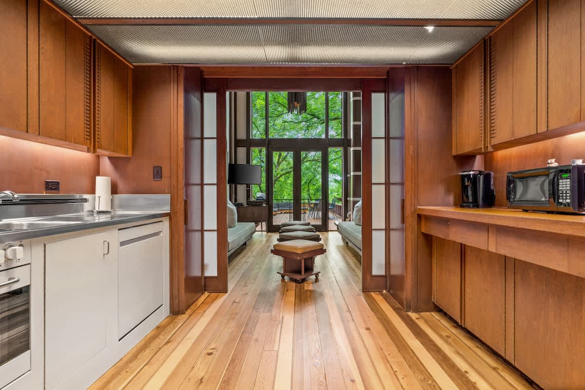 Fay Jones Historical A-Frame Luxury Design #23