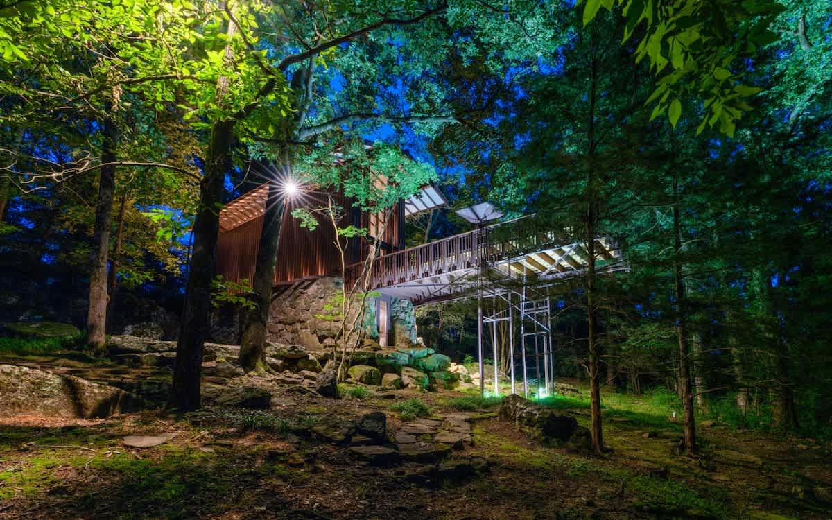 Fay Jones Historical A-Frame Luxury Design #56