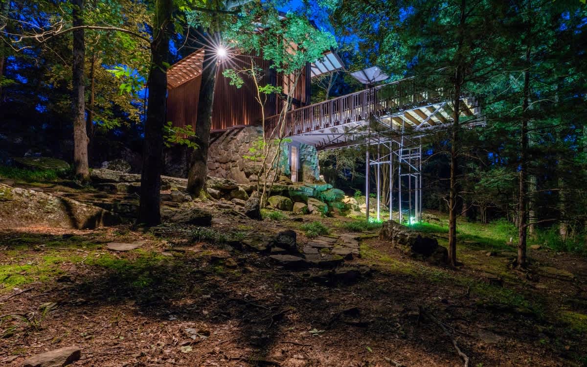 Fay Jones Historical A-Frame Luxury Design #65