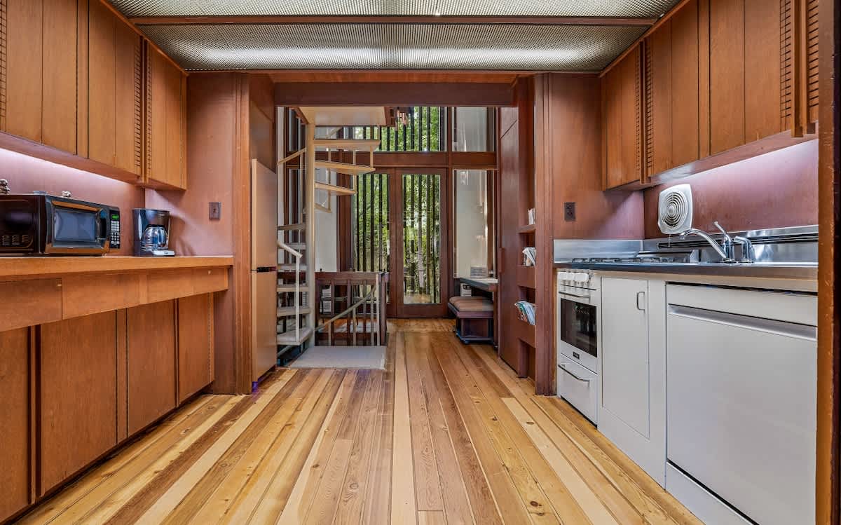Fay Jones Historical A-Frame Luxury Design #13