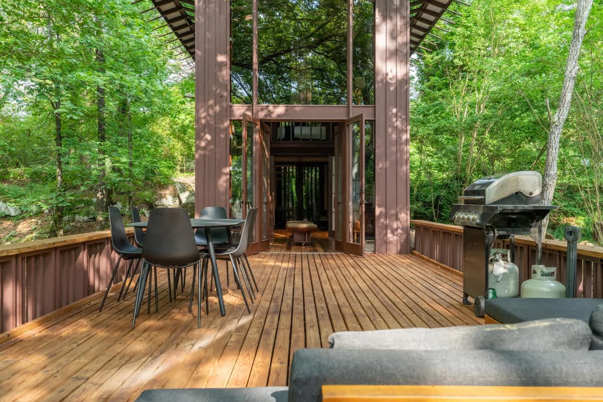 Fay Jones Historical A-Frame Luxury Design #75