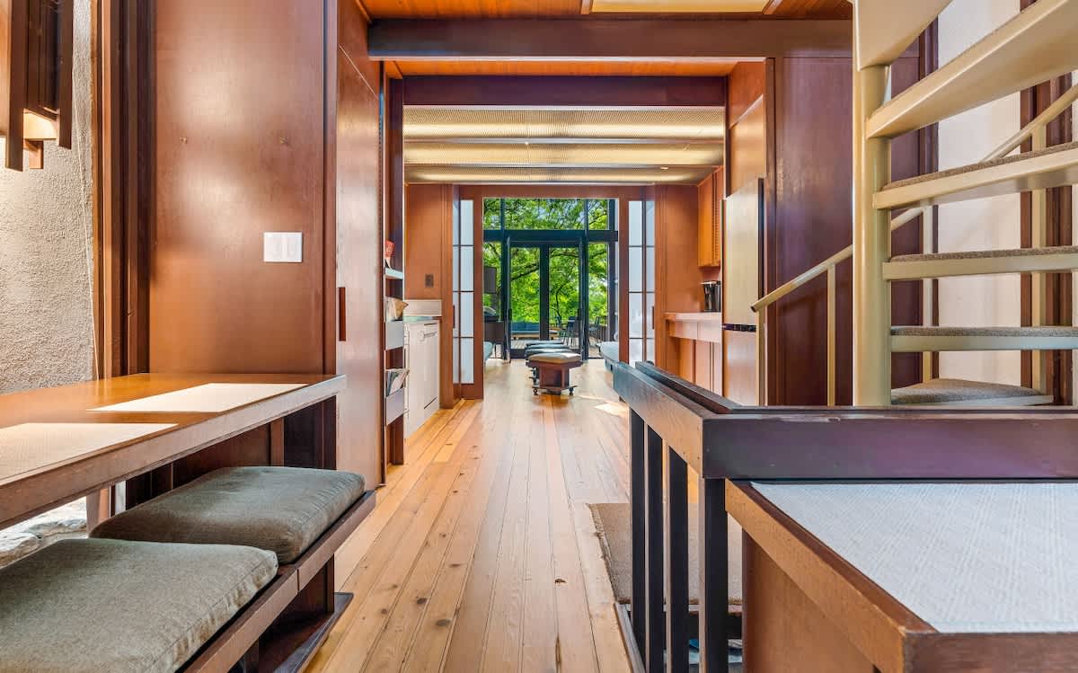 Fay Jones Historical A-Frame Luxury Design #45