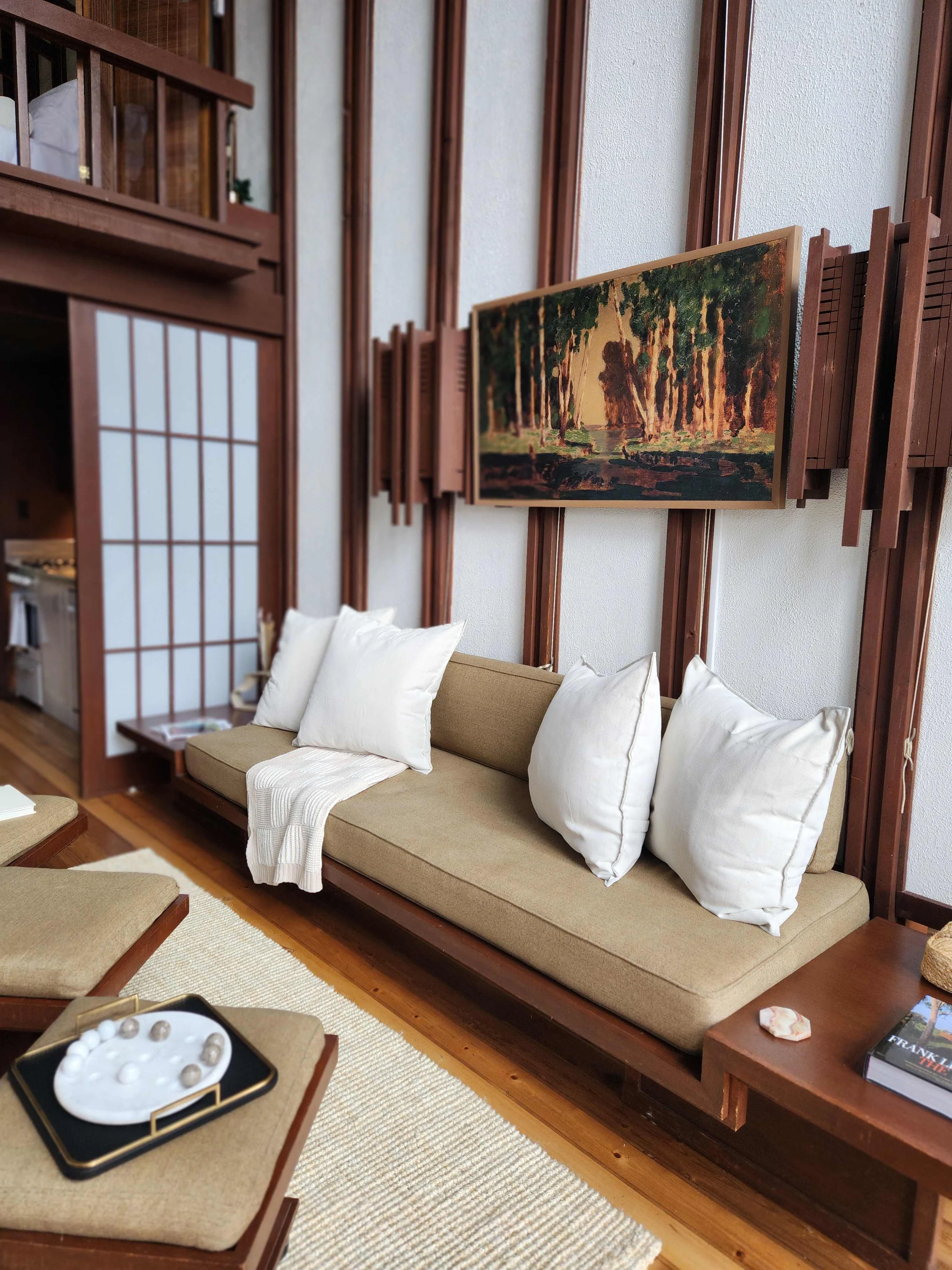 Fay Jones Historical A-Frame Luxury Design #48