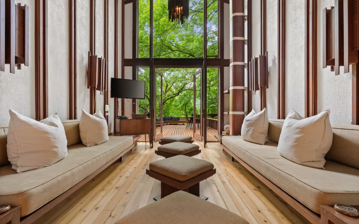 Fay Jones Historical A-Frame Luxury Design #54