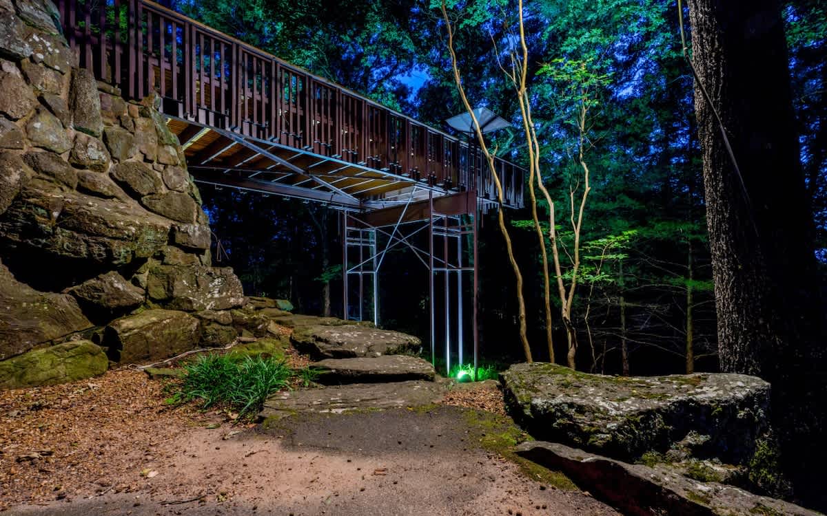 Fay Jones Historical A-Frame Luxury Design #47