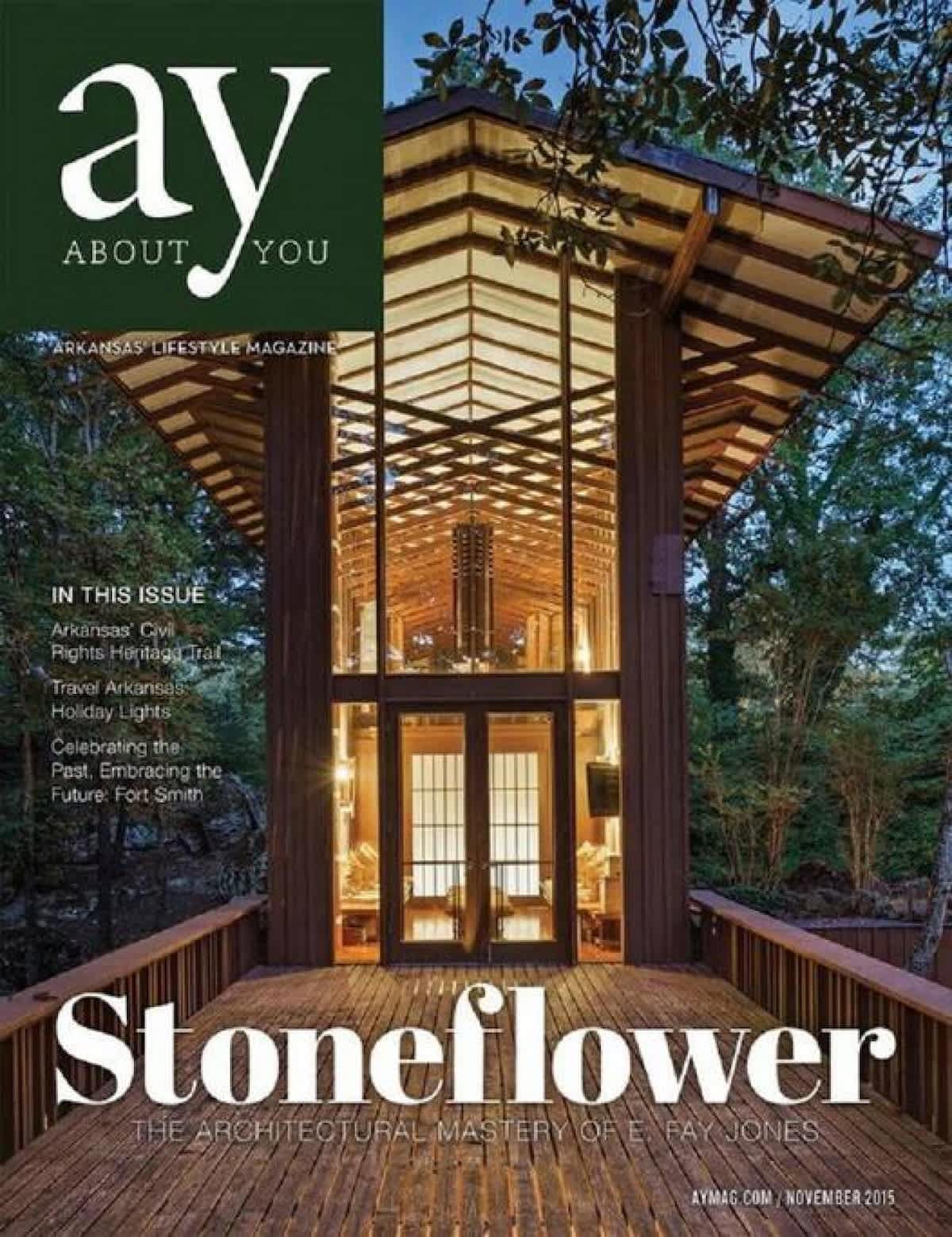 Fay Jones Historical A-Frame Luxury Design #61
