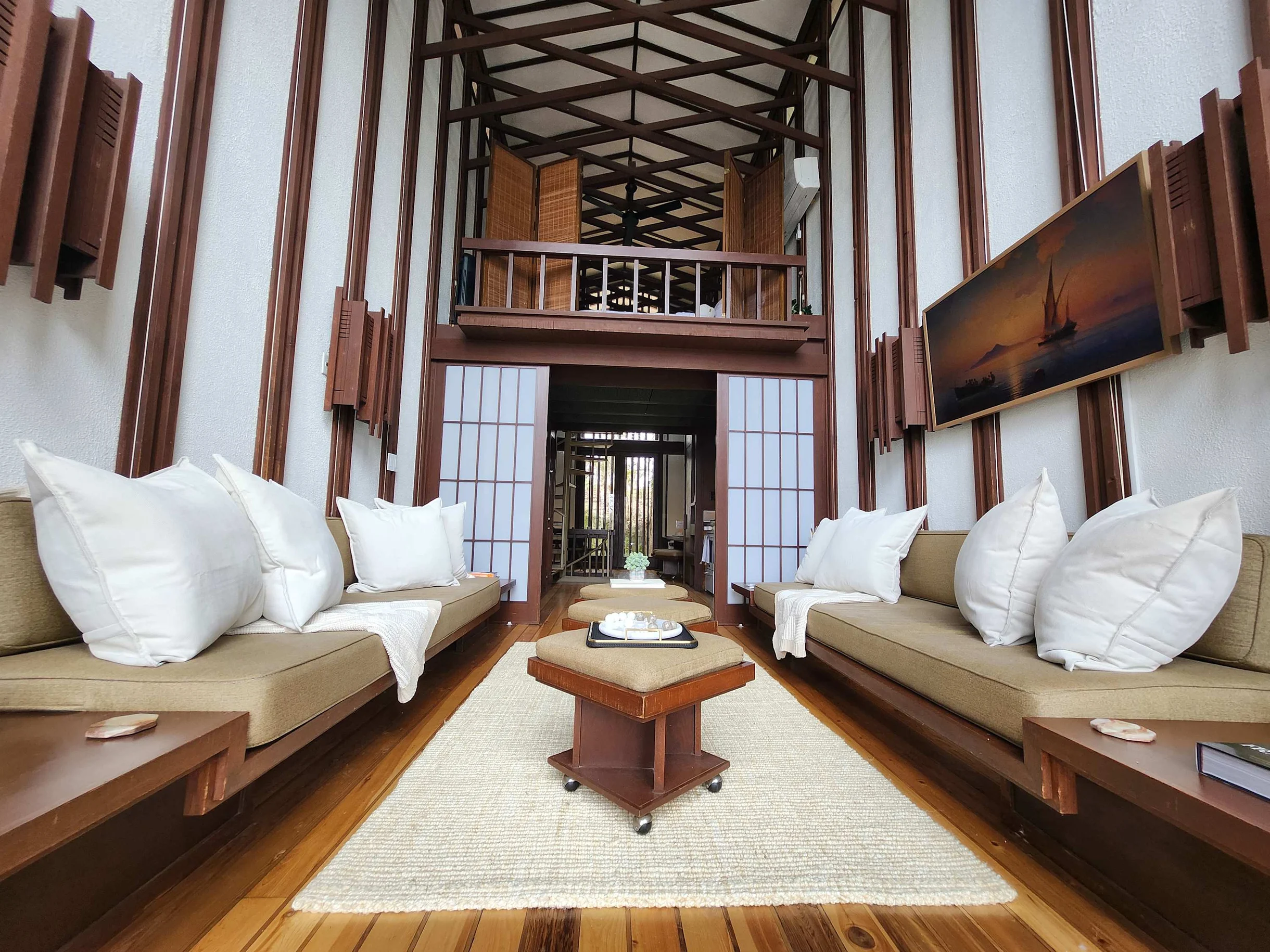 Fay Jones Historical A-Frame Luxury Design #51