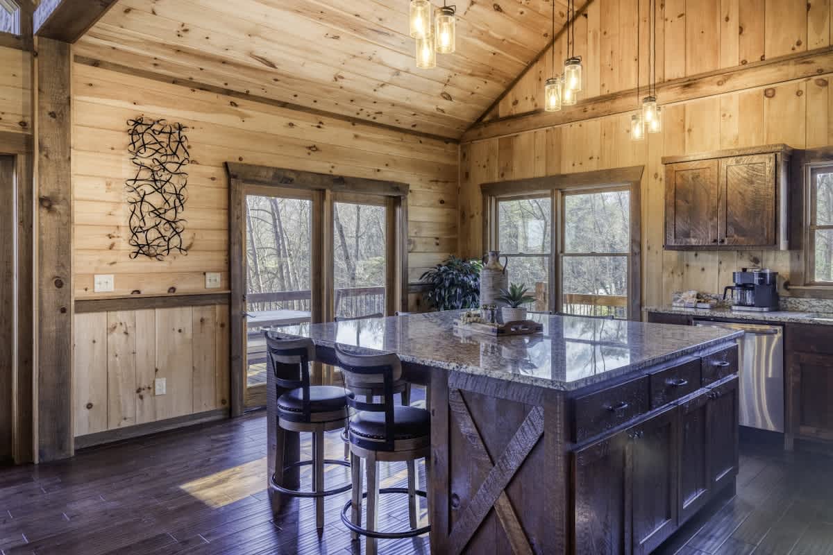 Blue Ridge Cabin | Views, Hot Tub & 2 Decks #37