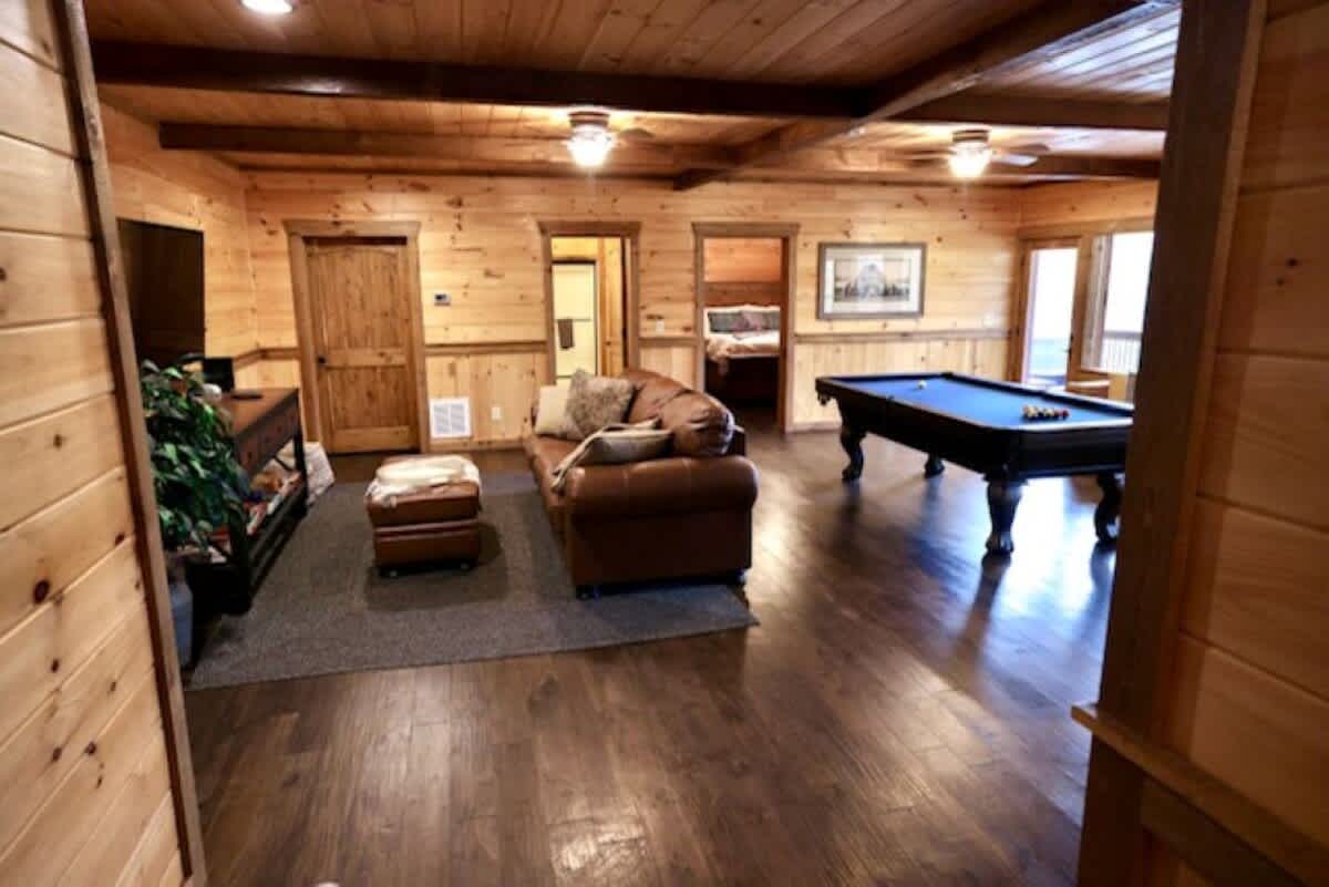 Blue Ridge Cabin | Views, Hot Tub & 2 Decks #4