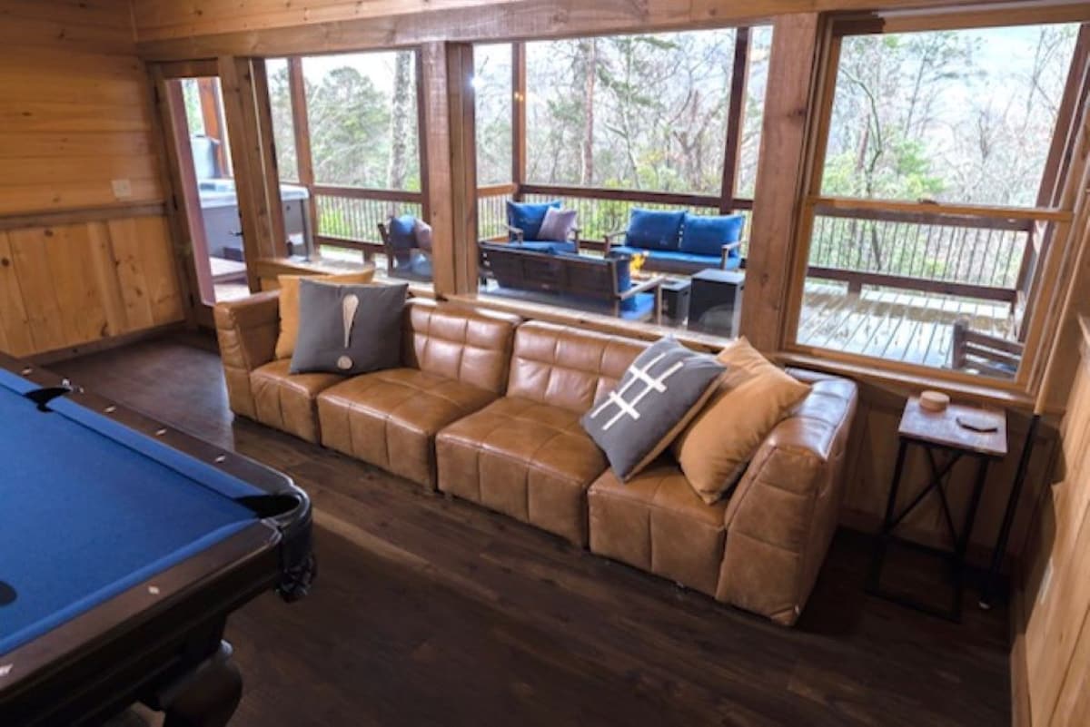 Blue Ridge Cabin | Views, Hot Tub & 2 Decks #3