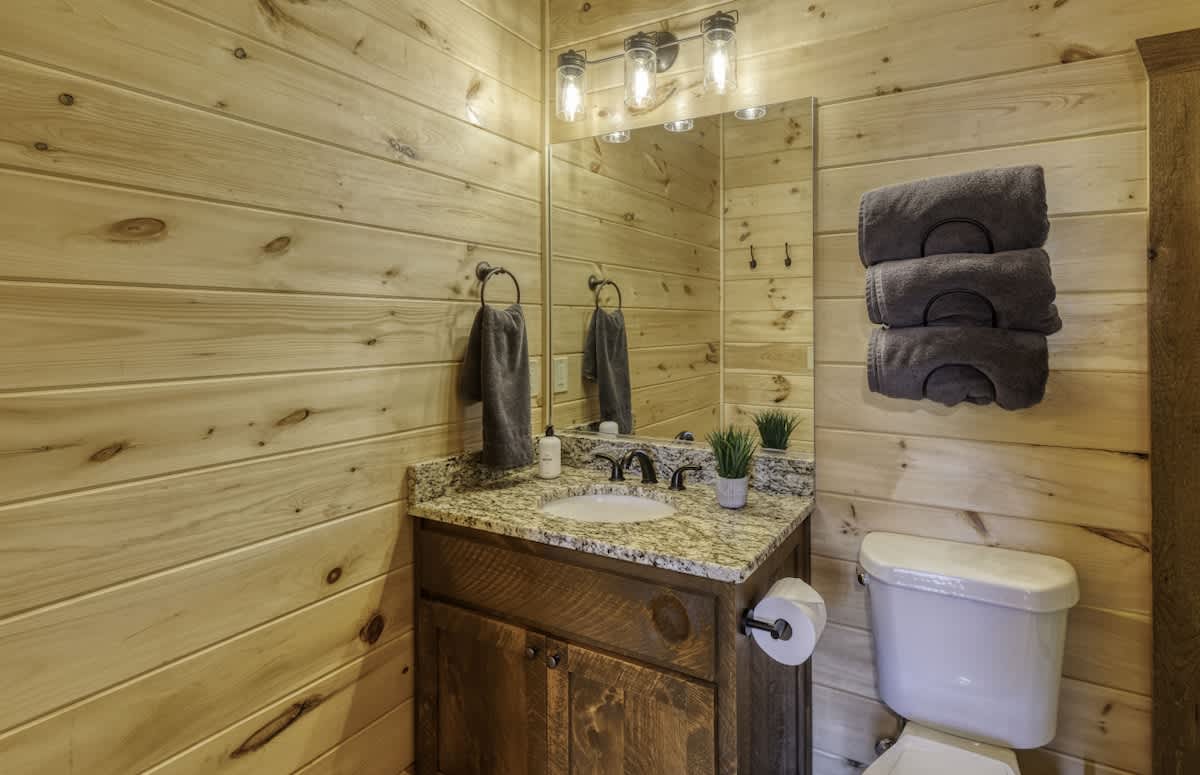 Blue Ridge Cabin | Views, Hot Tub & 2 Decks #18