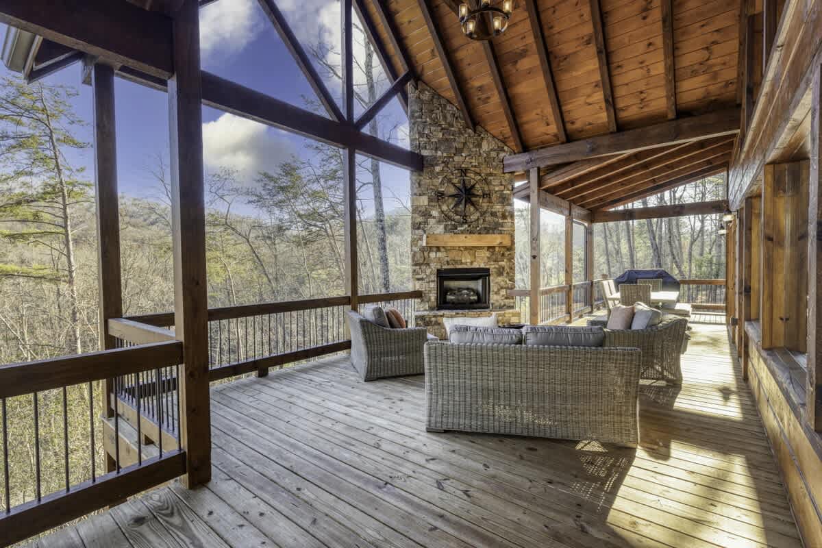 Blue Ridge Cabin | Views, Hot Tub & 2 Decks #25