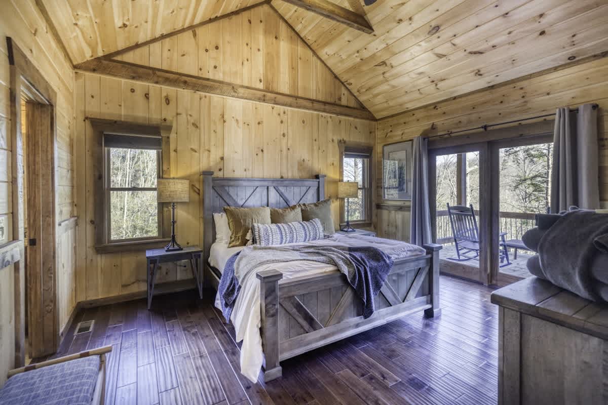 Blue Ridge Cabin | Views, Hot Tub & 2 Decks #46