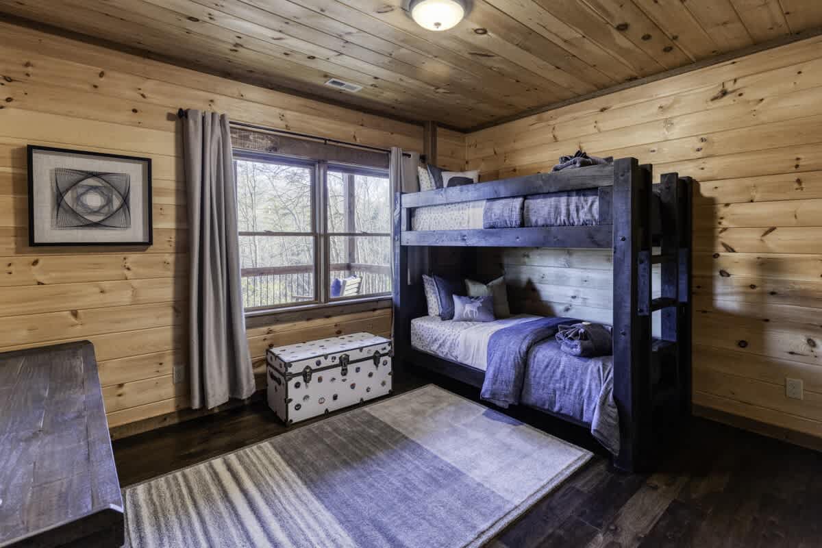 Blue Ridge Cabin | Views, Hot Tub & 2 Decks #26