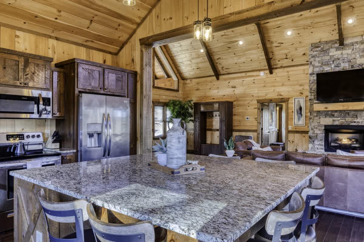 Blue Ridge Cabin | Views, Hot Tub & 2 Decks #24