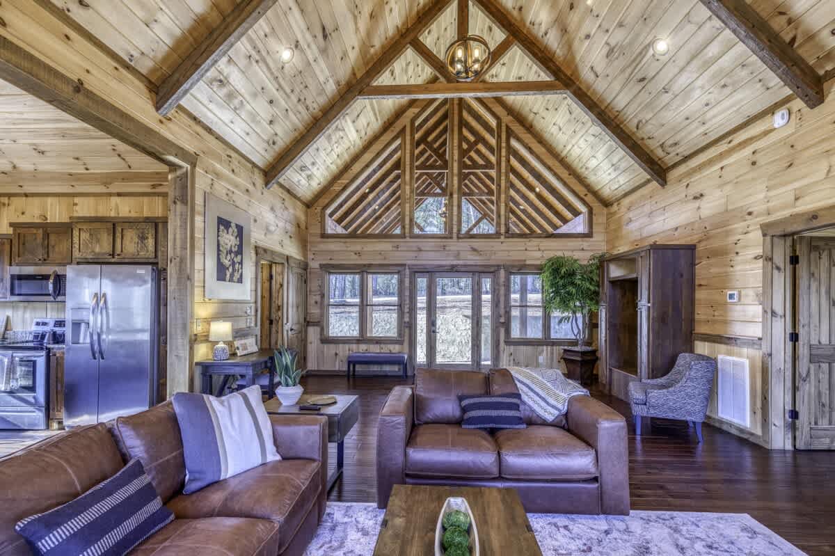 Blue Ridge Cabin | Views, Hot Tub & 2 Decks #35