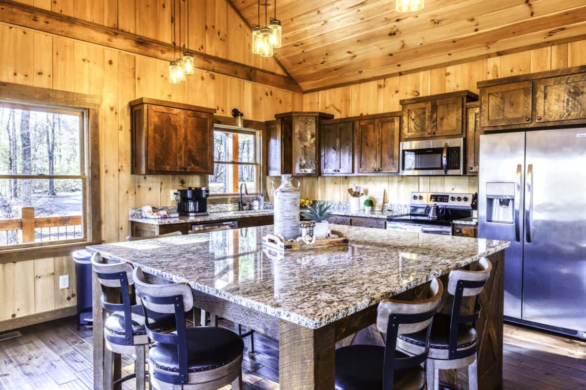 Blue Ridge Cabin | Views, Hot Tub & 2 Decks #32
