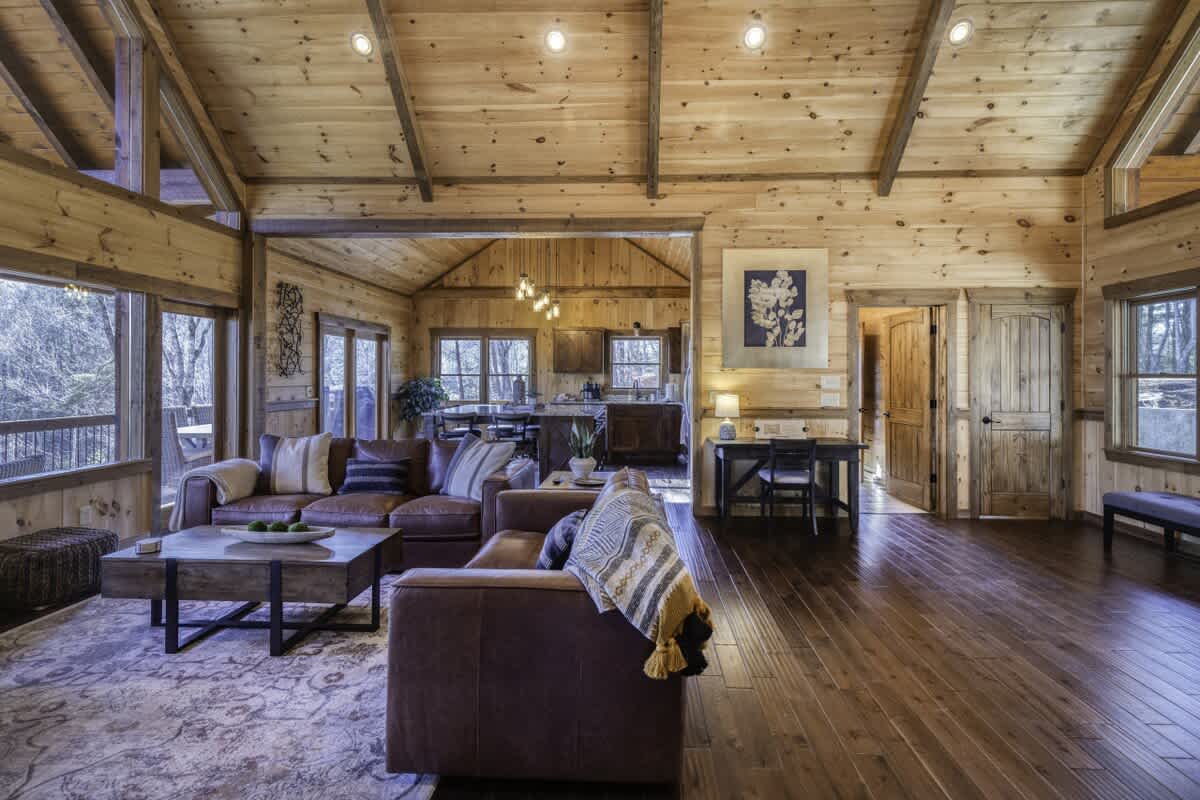 Blue Ridge Cabin | Views, Hot Tub & 2 Decks #28