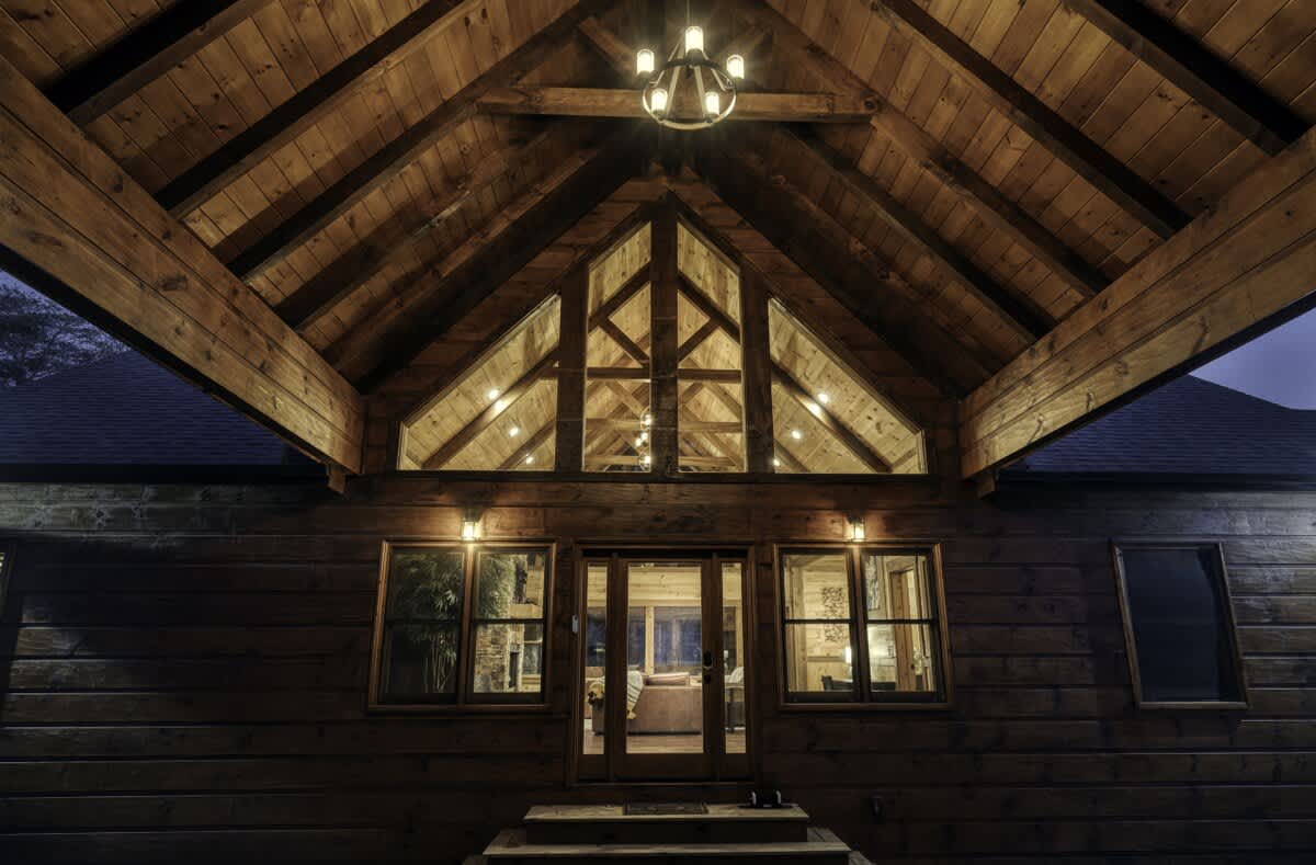 Blue Ridge Cabin | Views, Hot Tub & 2 Decks #33