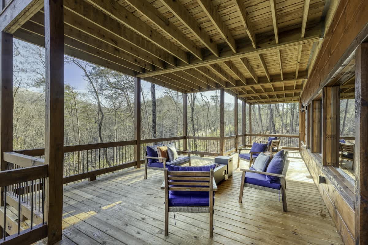 Blue Ridge Cabin | Views, Hot Tub & 2 Decks #30