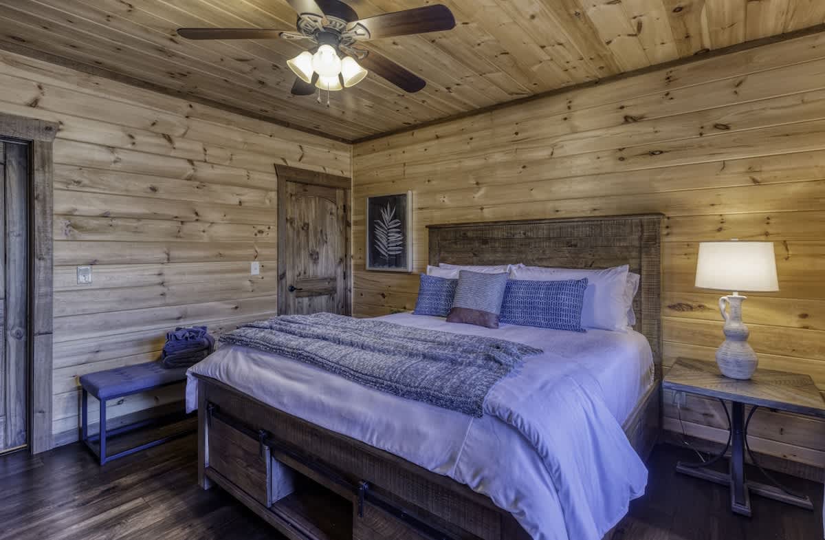 Blue Ridge Cabin | Views, Hot Tub & 2 Decks #23